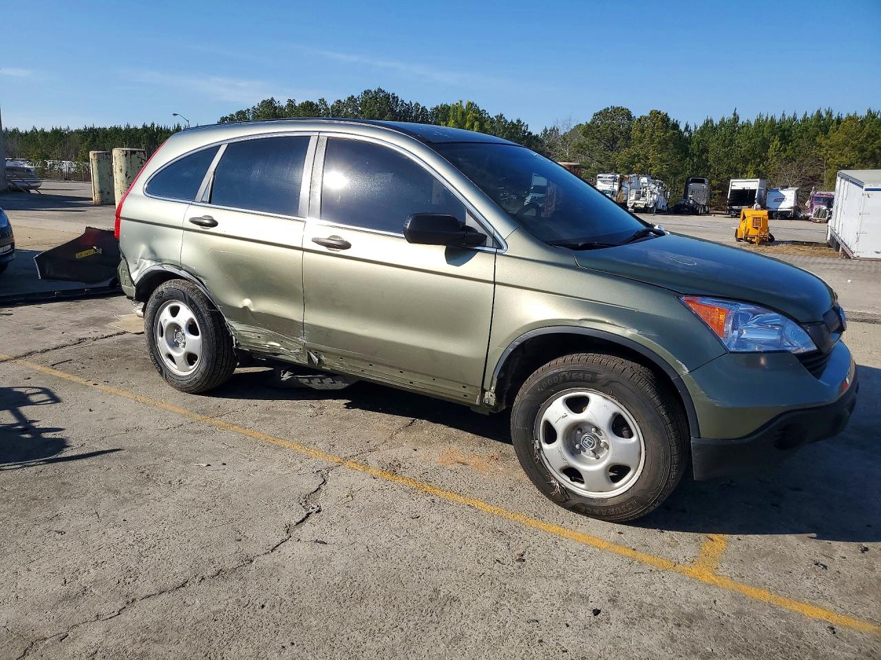2008 HONDA CR-V LX photo 4
