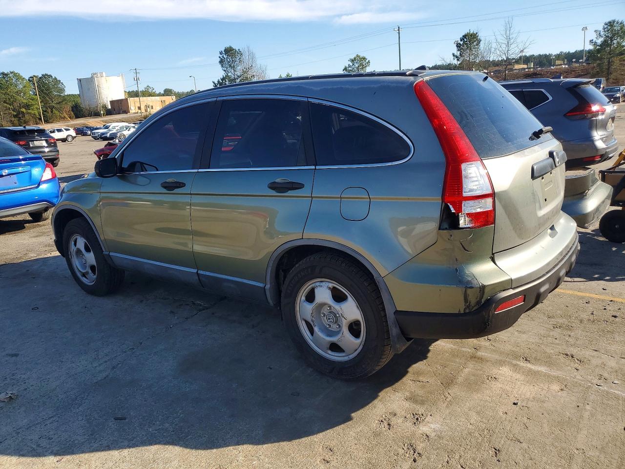 2008 HONDA CR-V LX photo 2