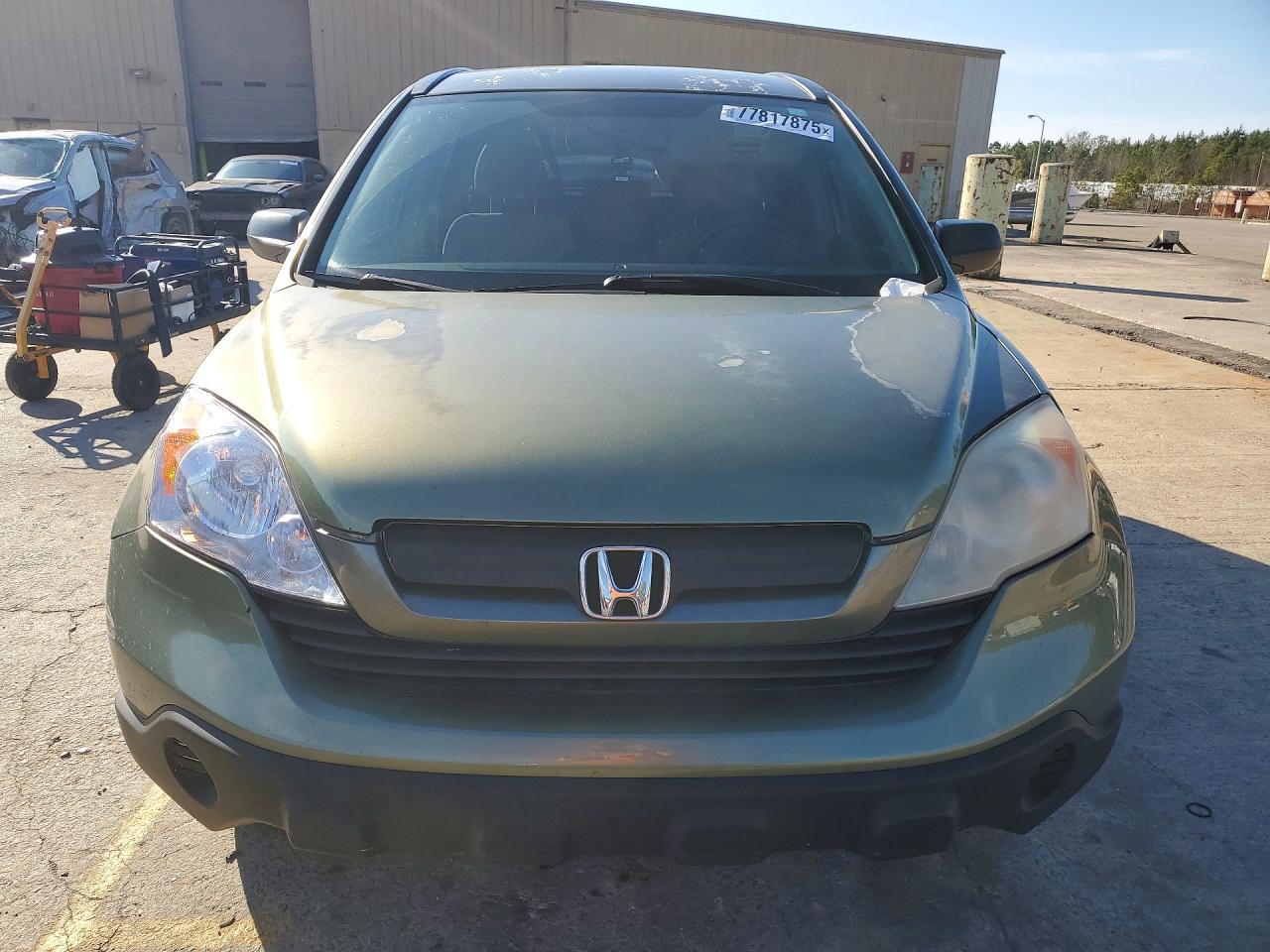 2008 HONDA CR-V LX photo 5