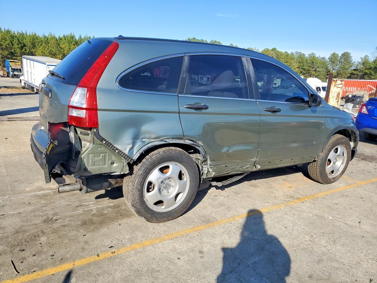 2008 HONDA CR-V LX photo 3