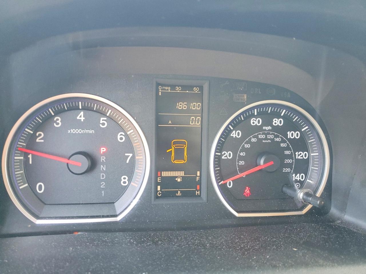 2008 HONDA CR-V LX photo 9