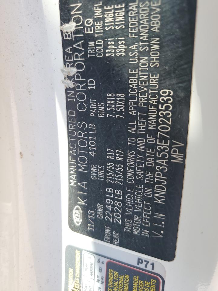 2014 KIA SOUL + photo 23