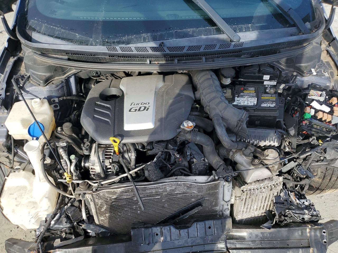 2015 KIA FORTE SX photo 21