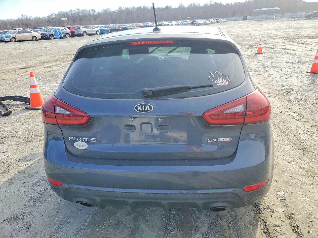 2015 KIA FORTE SX photo 11
