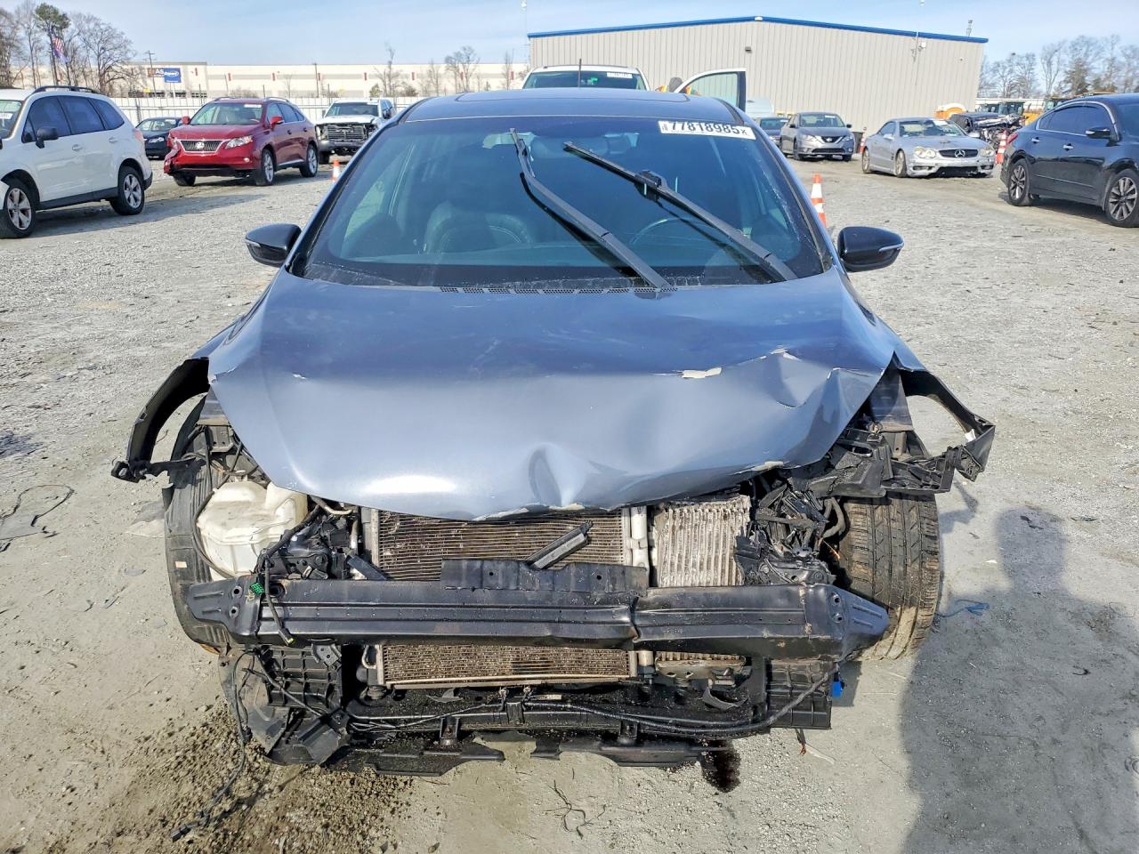 2015 KIA FORTE SX photo 9