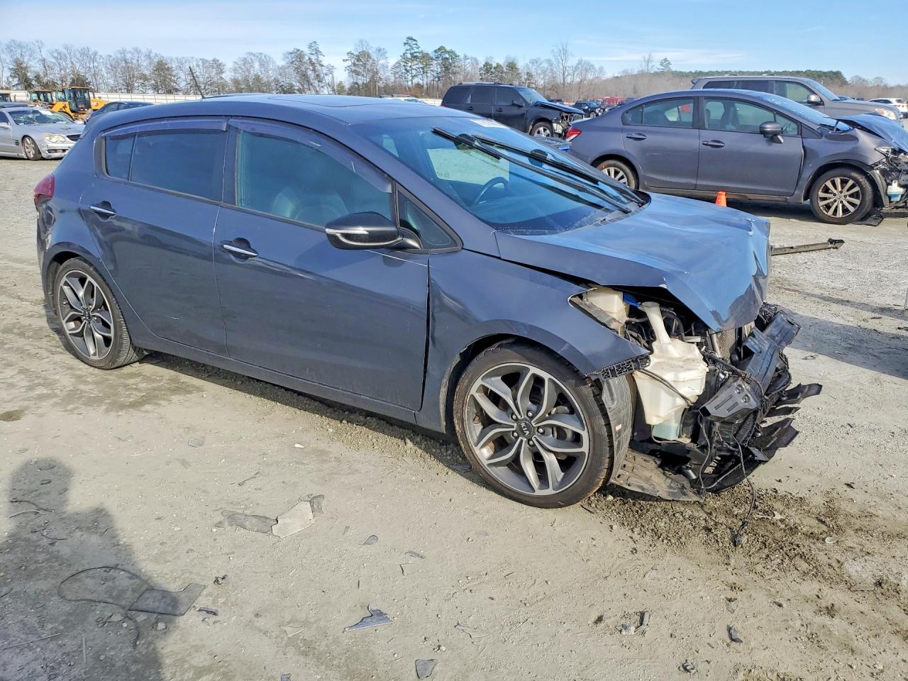2015 KIA FORTE SX photo 7
