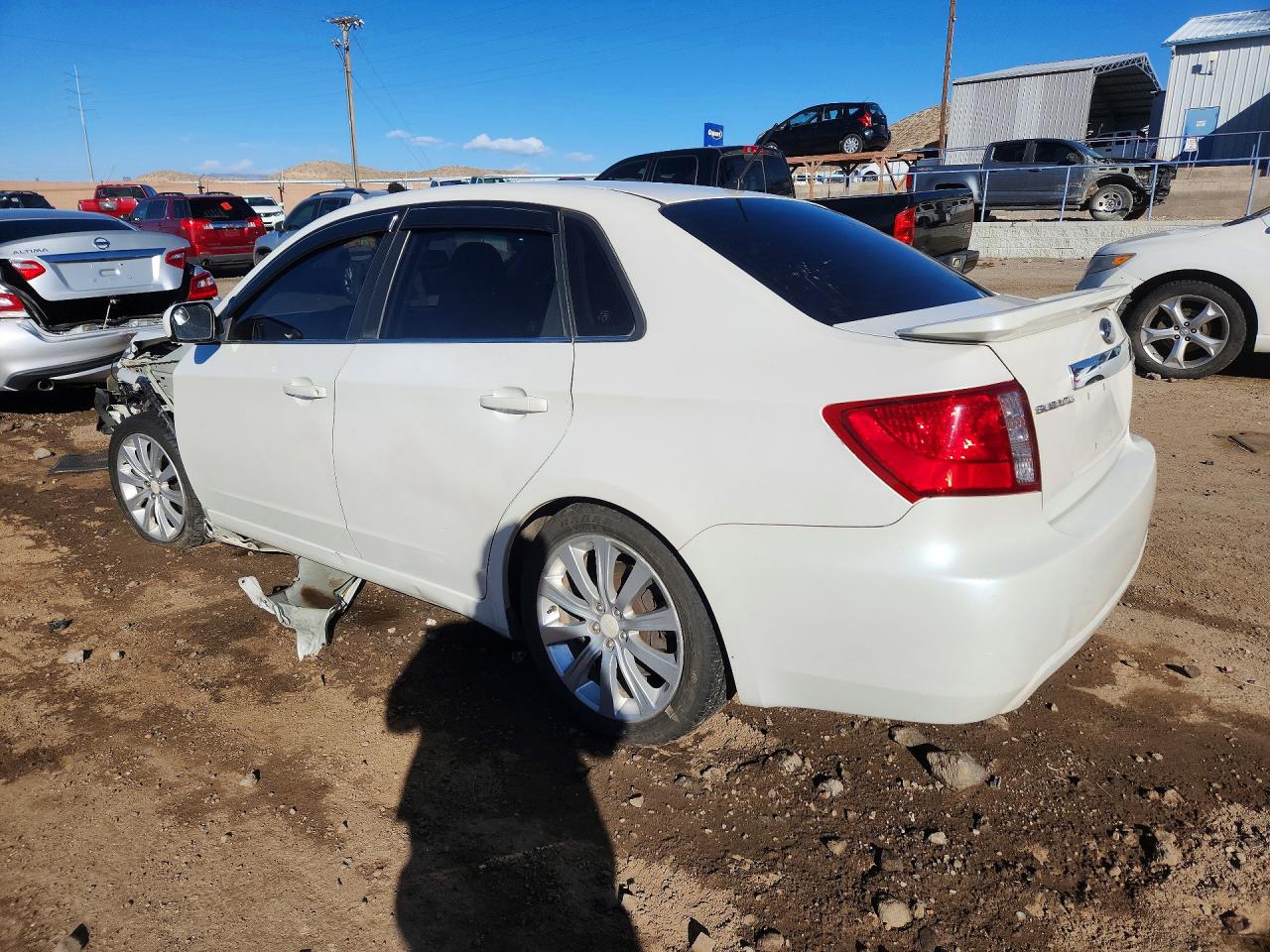 2008 SUBARU IMPREZA WRX photo 5