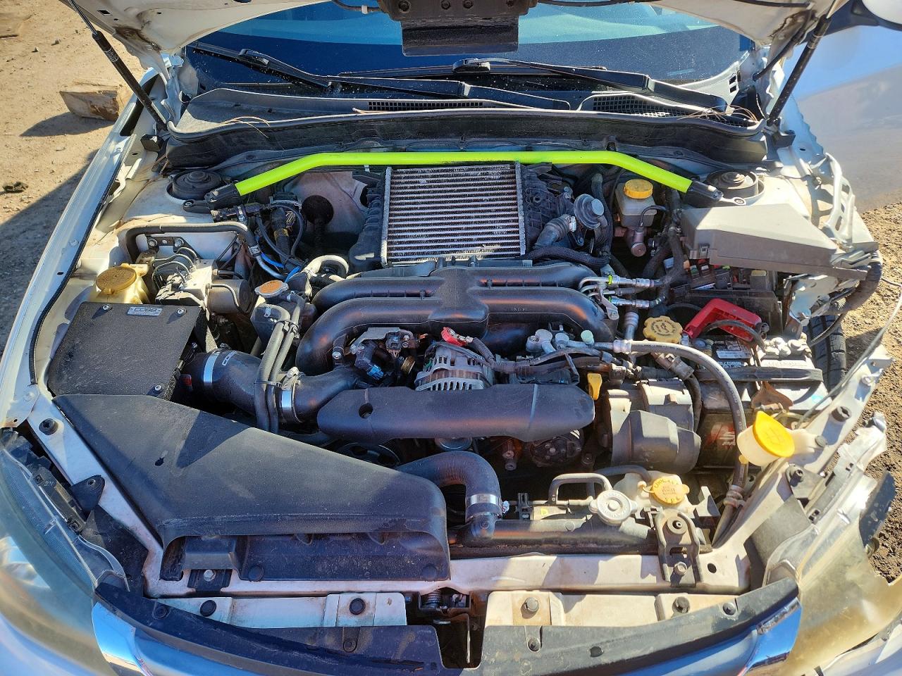 2008 SUBARU IMPREZA WRX photo 41