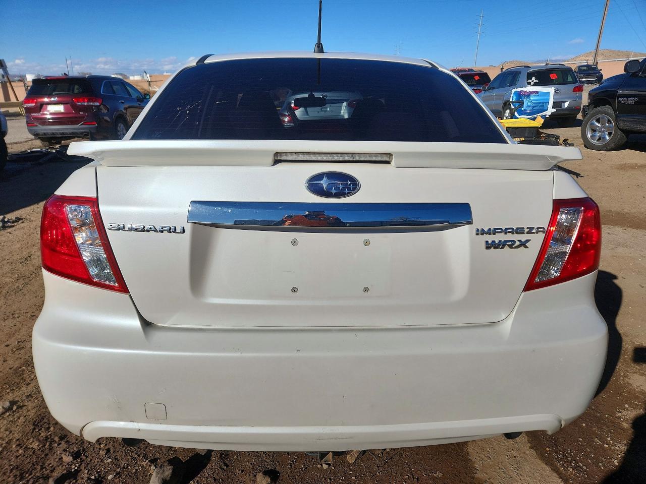 2008 SUBARU IMPREZA WRX photo 21
