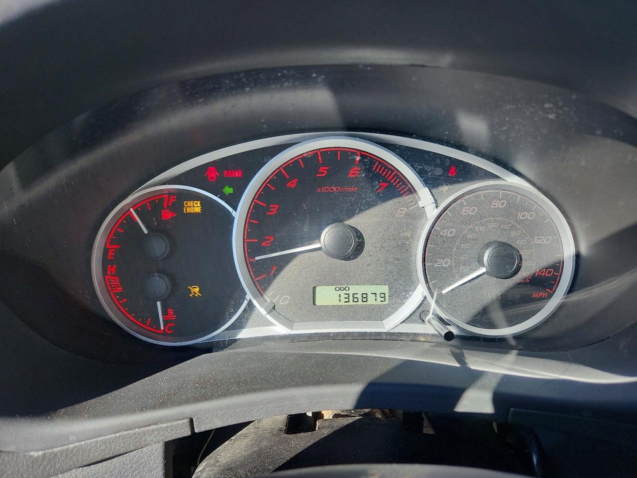 2008 SUBARU IMPREZA WRX photo 33