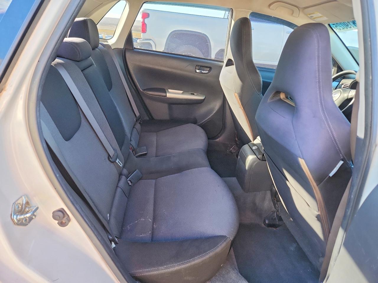 2008 SUBARU IMPREZA WRX photo 37