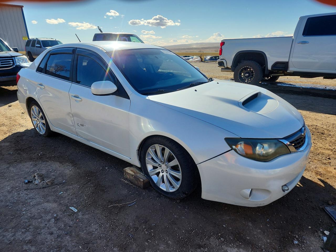2008 SUBARU IMPREZA WRX photo 13