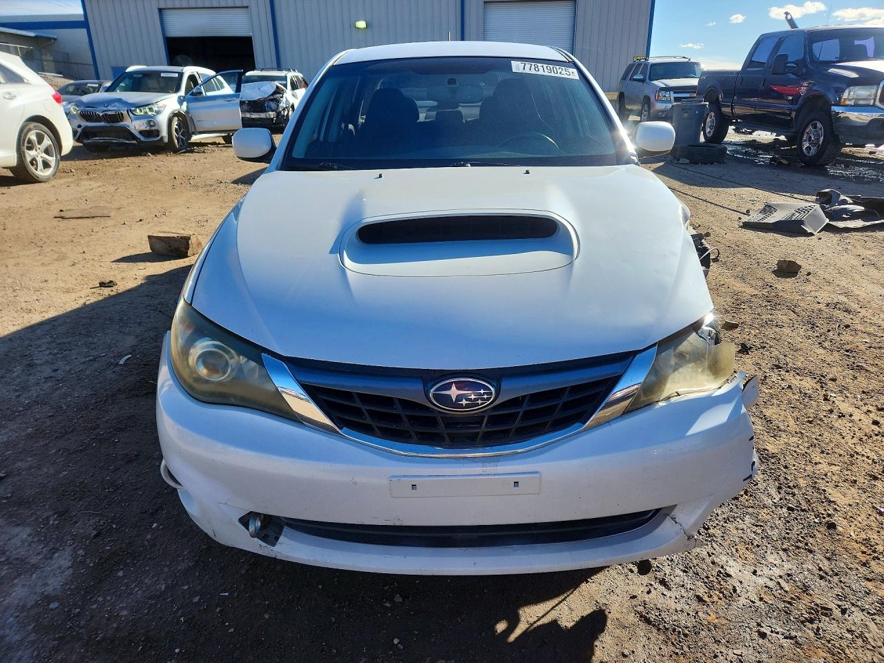 2008 SUBARU IMPREZA WRX photo 17