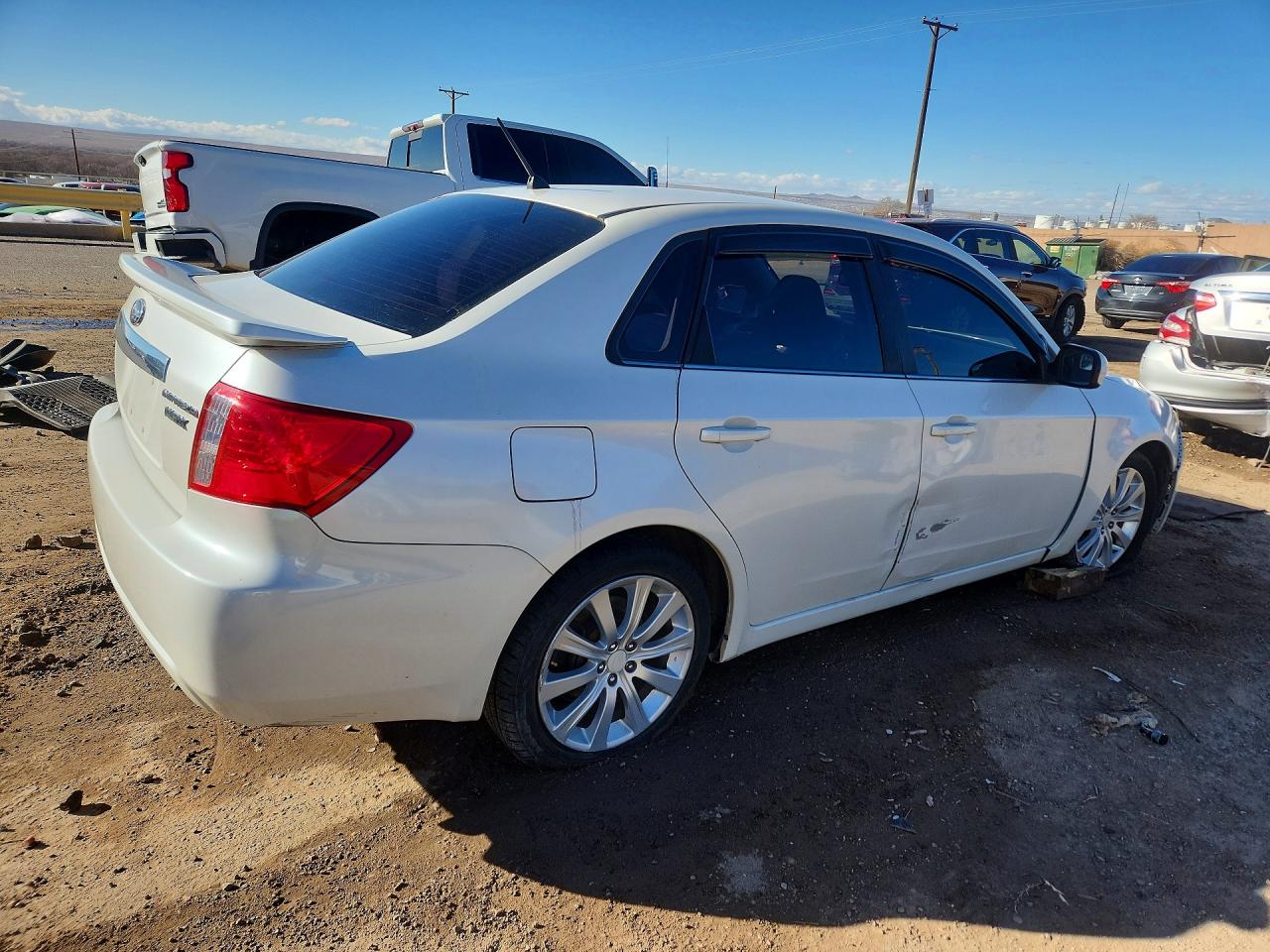 2008 SUBARU IMPREZA WRX photo 9