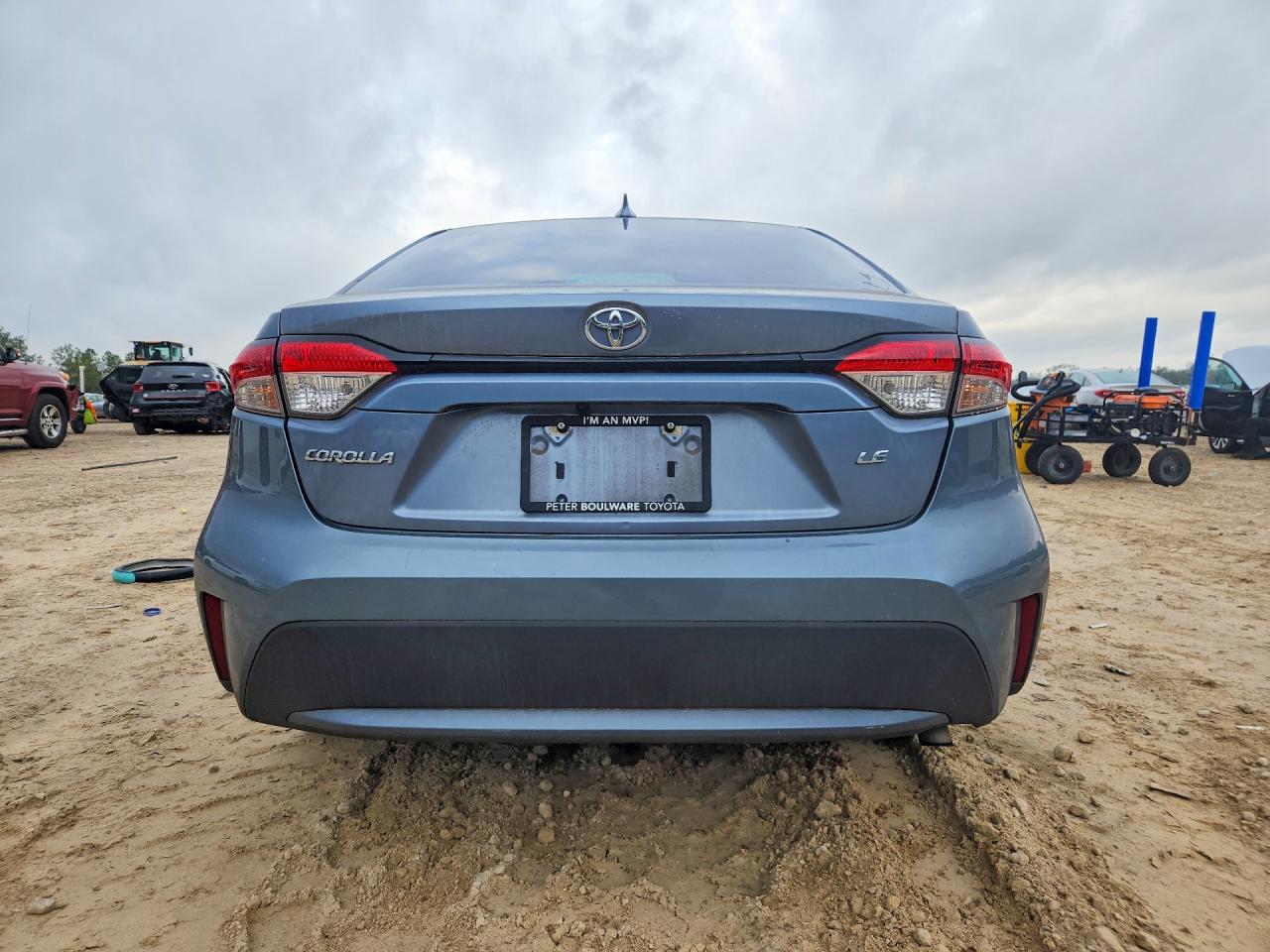 2022 TOYOTA COROLLA LE photo 6