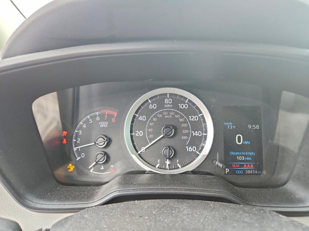 2022 TOYOTA COROLLA LE photo 9