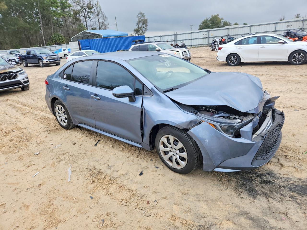 2022 TOYOTA COROLLA LE photo 4