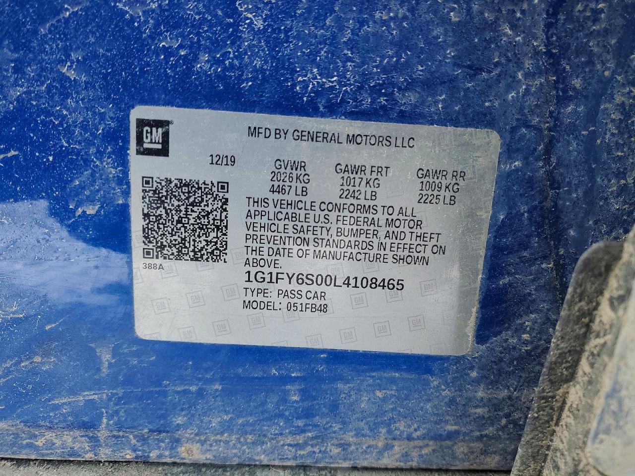 2020 CHEVROLET BOLT EV photo 23