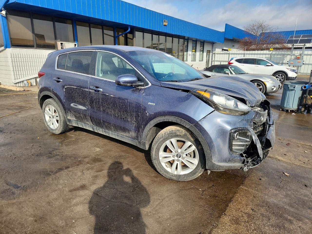 2019 KIA SPORTAGE LX photo 10