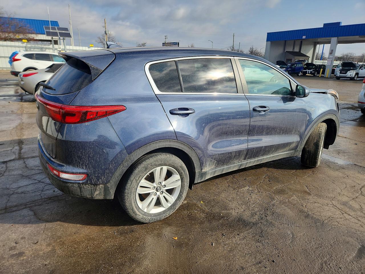 2019 KIA SPORTAGE LX photo 7