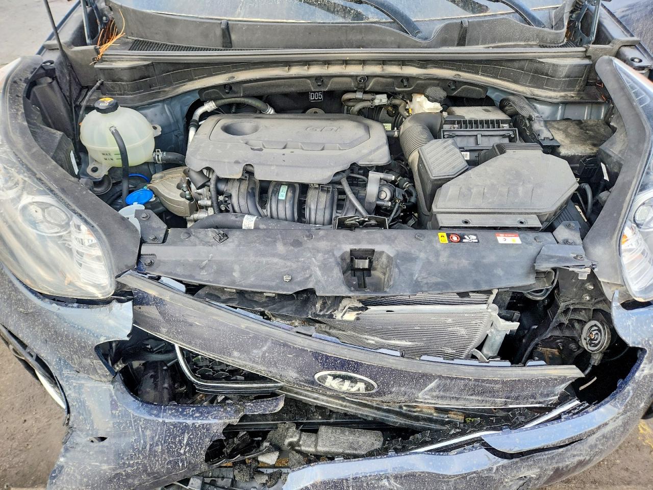 2019 KIA SPORTAGE LX photo 34