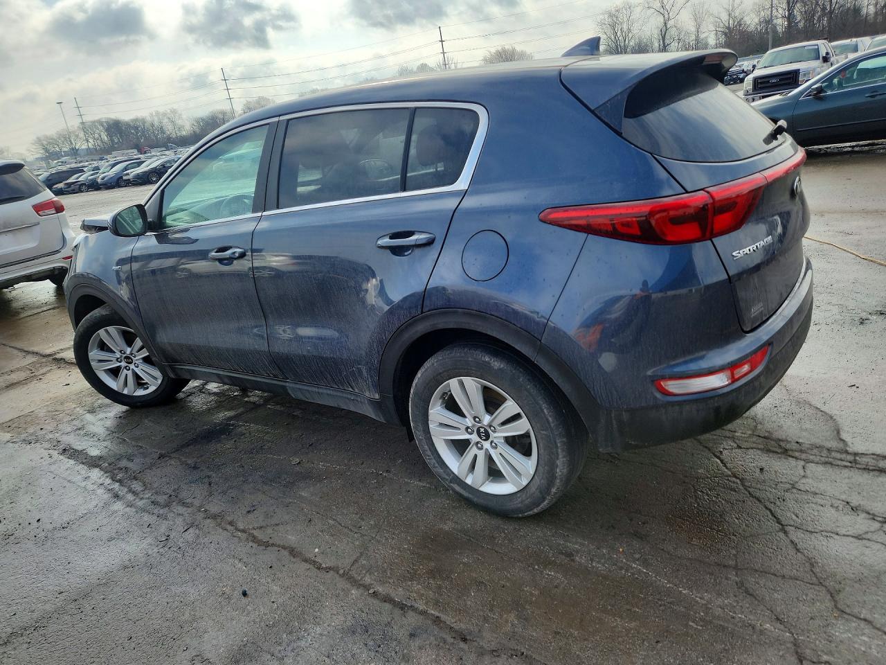 2019 KIA SPORTAGE LX photo 4