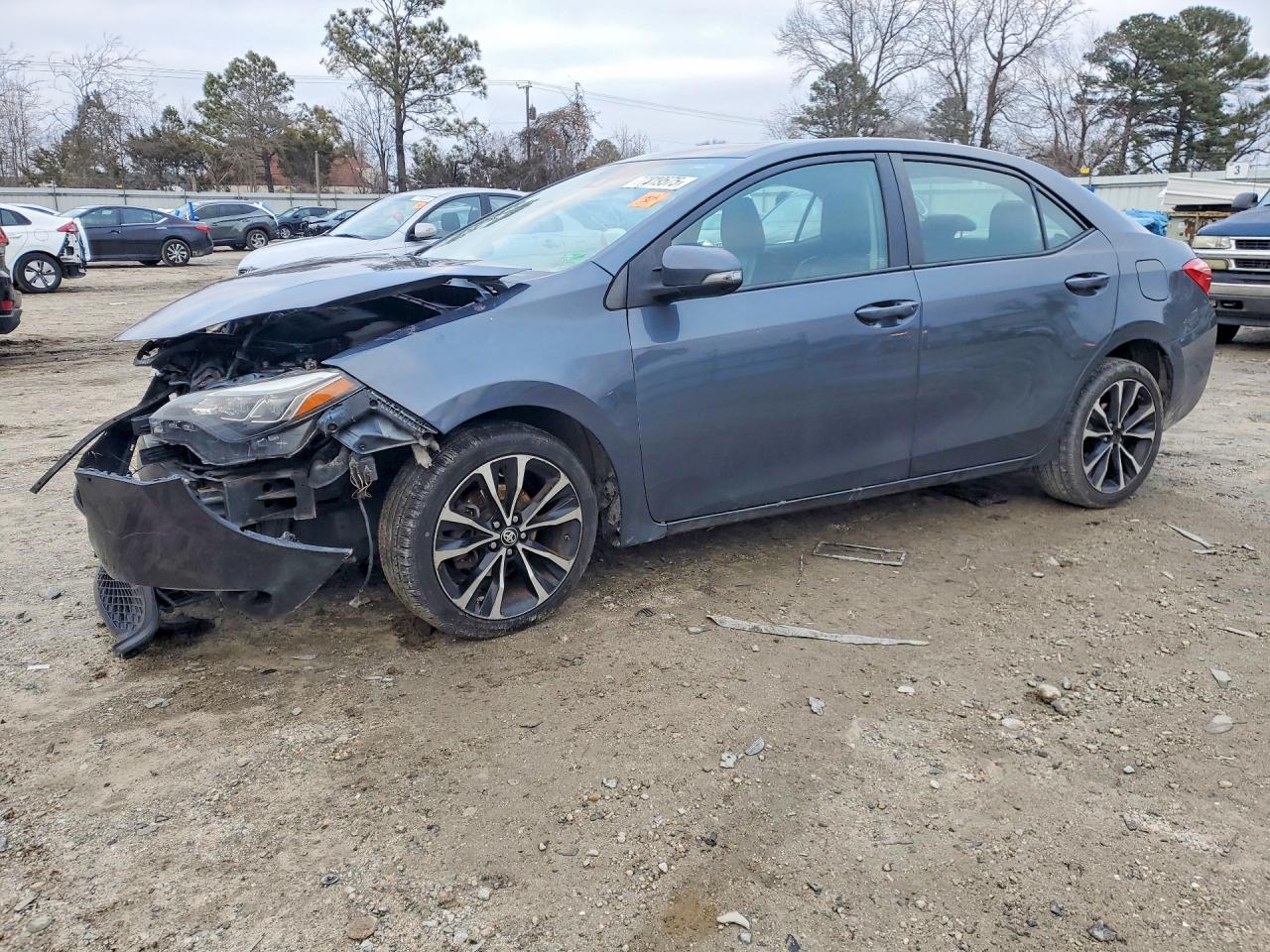 2017 TOYOTA COROLLA