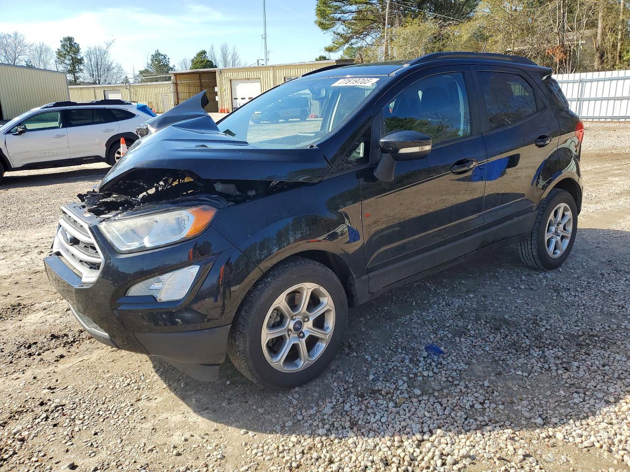 2020 FORD ECOSPORT