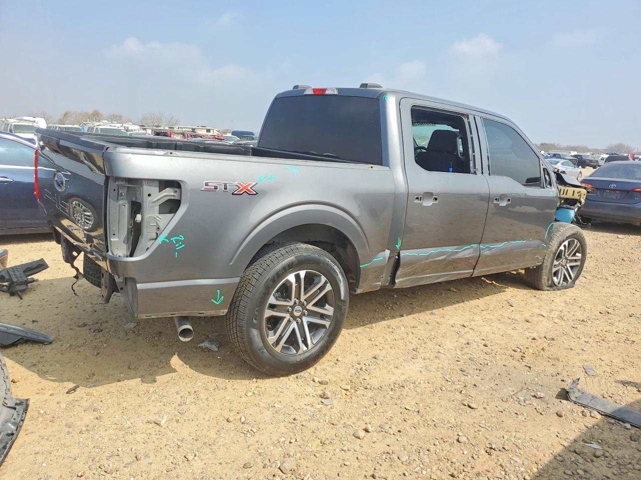2023 FORD F150 SUPERCREW photo 7