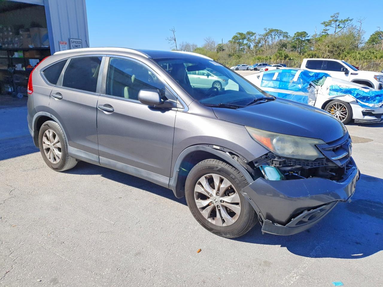 2014 HONDA CR-V EXL photo 10