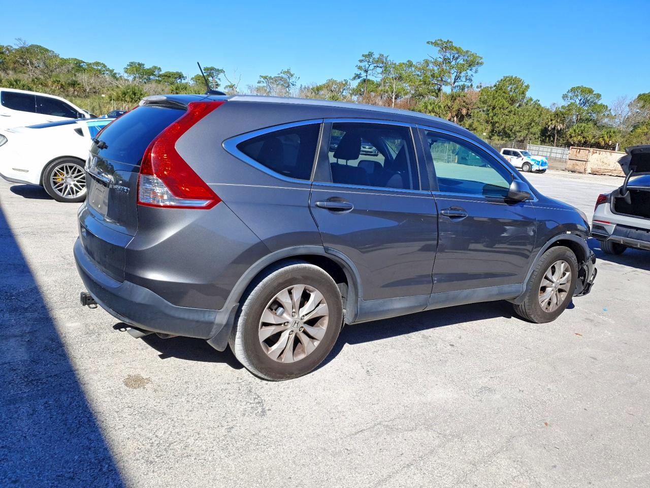 2014 HONDA CR-V EXL photo 7