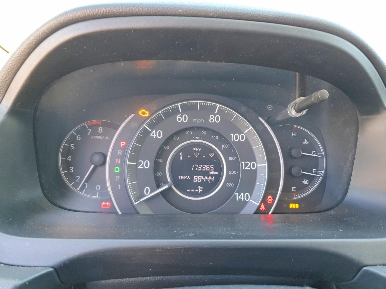 2014 HONDA CR-V EXL photo 25