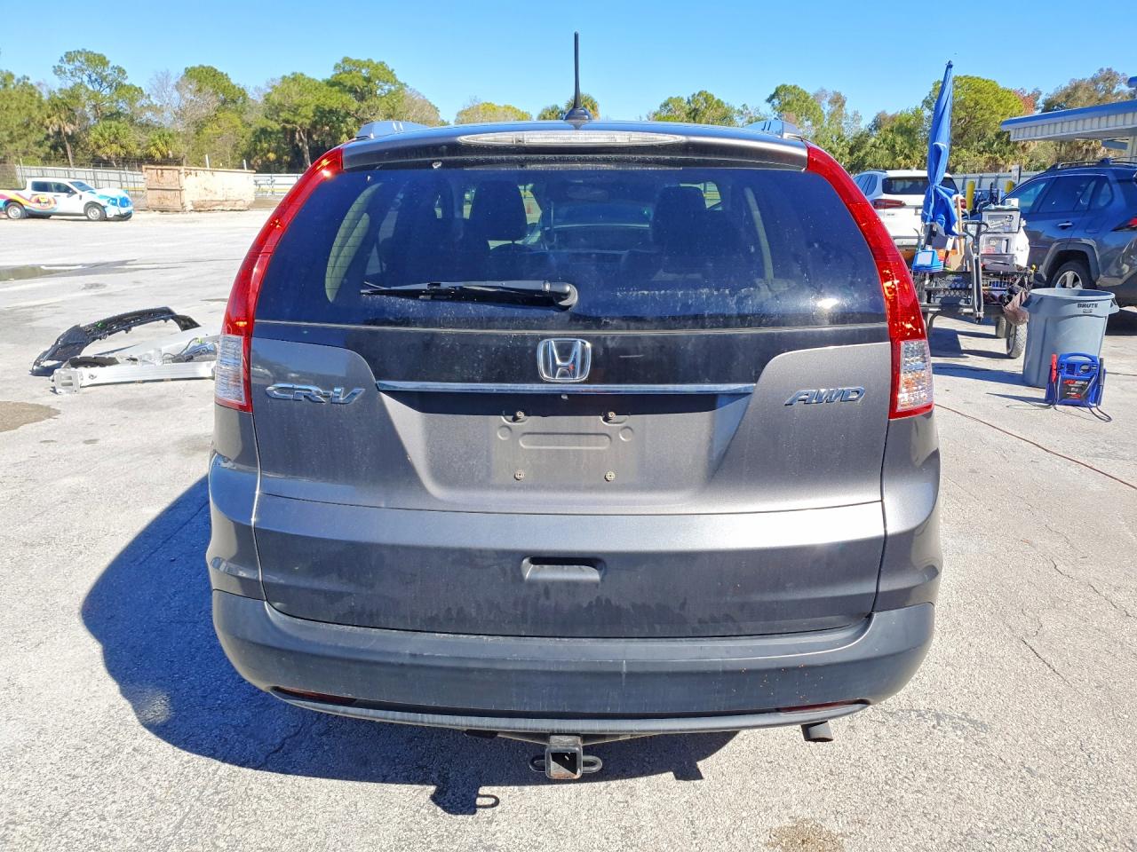 2014 HONDA CR-V EXL photo 16