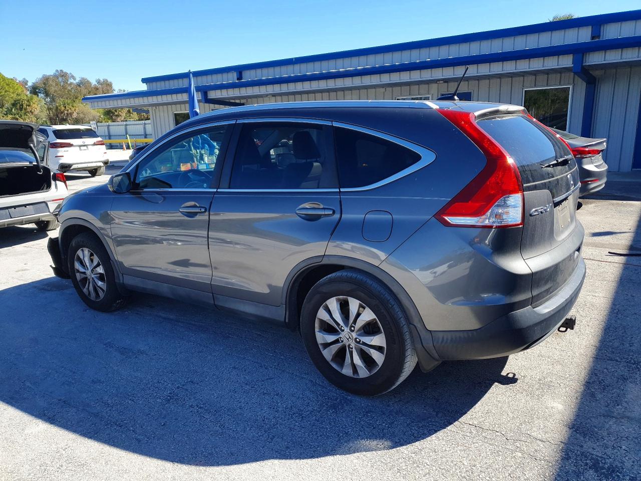 2014 HONDA CR-V EXL photo 4