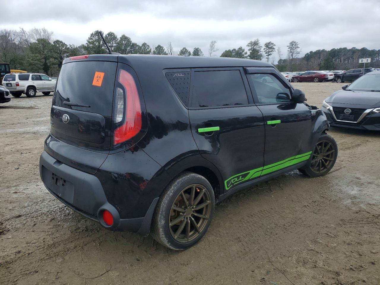 2015 KIA SOUL BASE photo 7