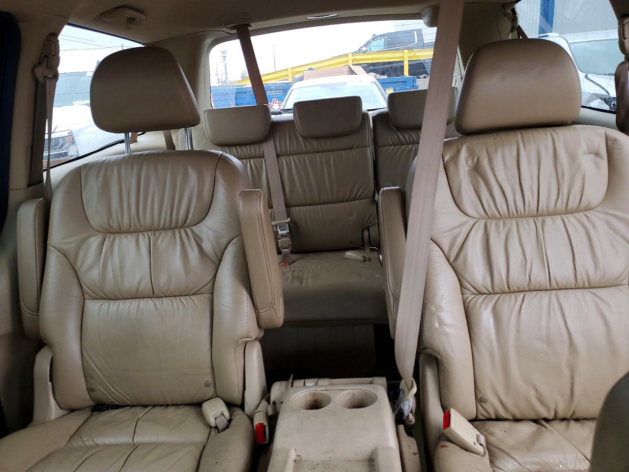2010 HONDA ODYSSEY TOURING photo 10