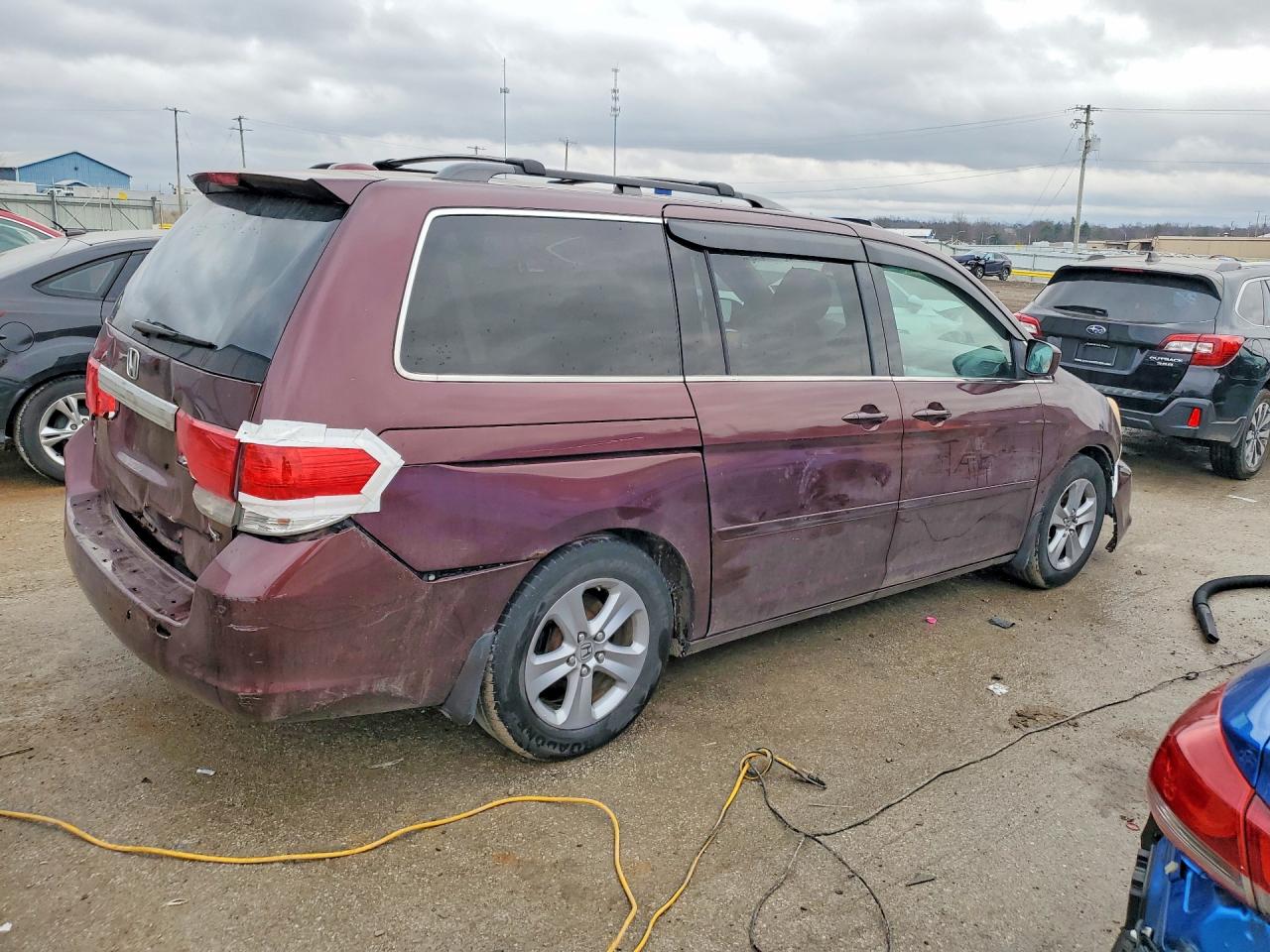 2010 HONDA ODYSSEY TOURING photo 3