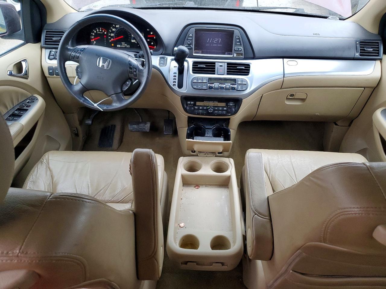 2010 HONDA ODYSSEY TOURING photo 8