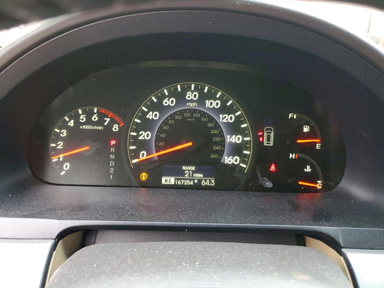 2010 HONDA ODYSSEY TOURING photo 9