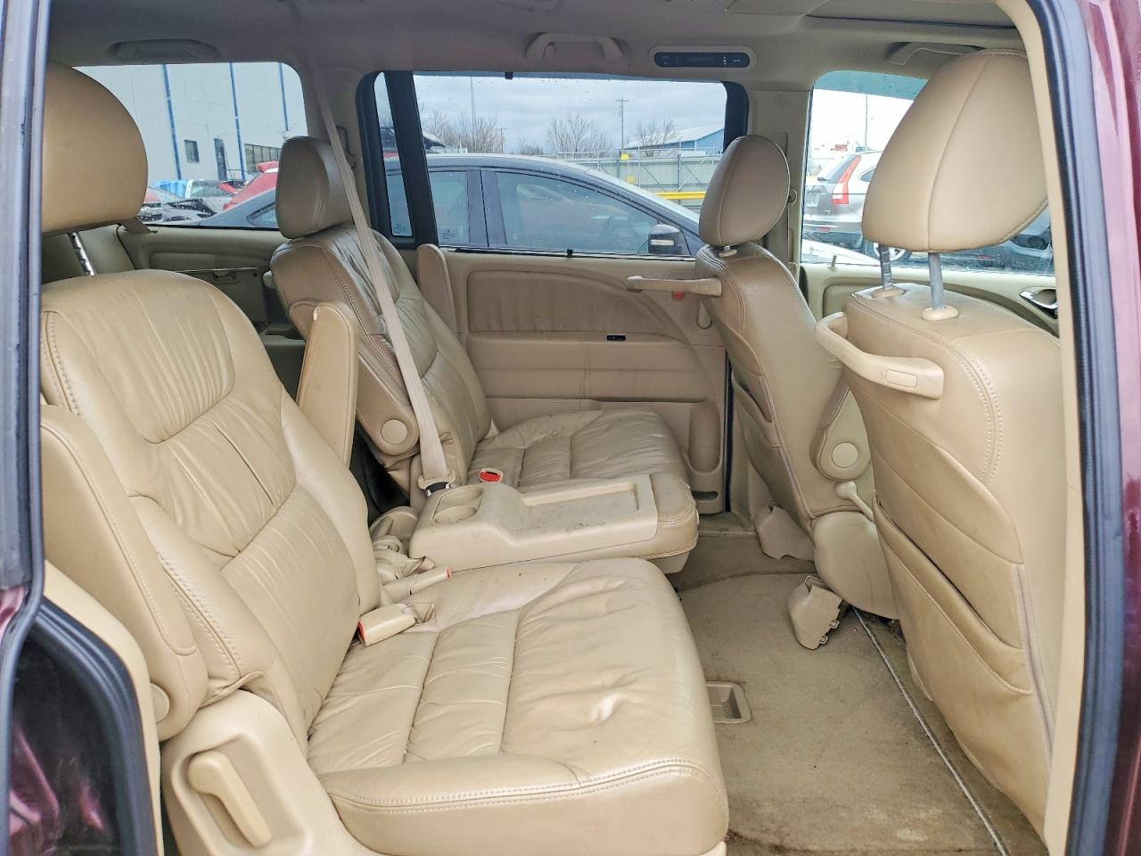 2010 HONDA ODYSSEY TOURING photo 11