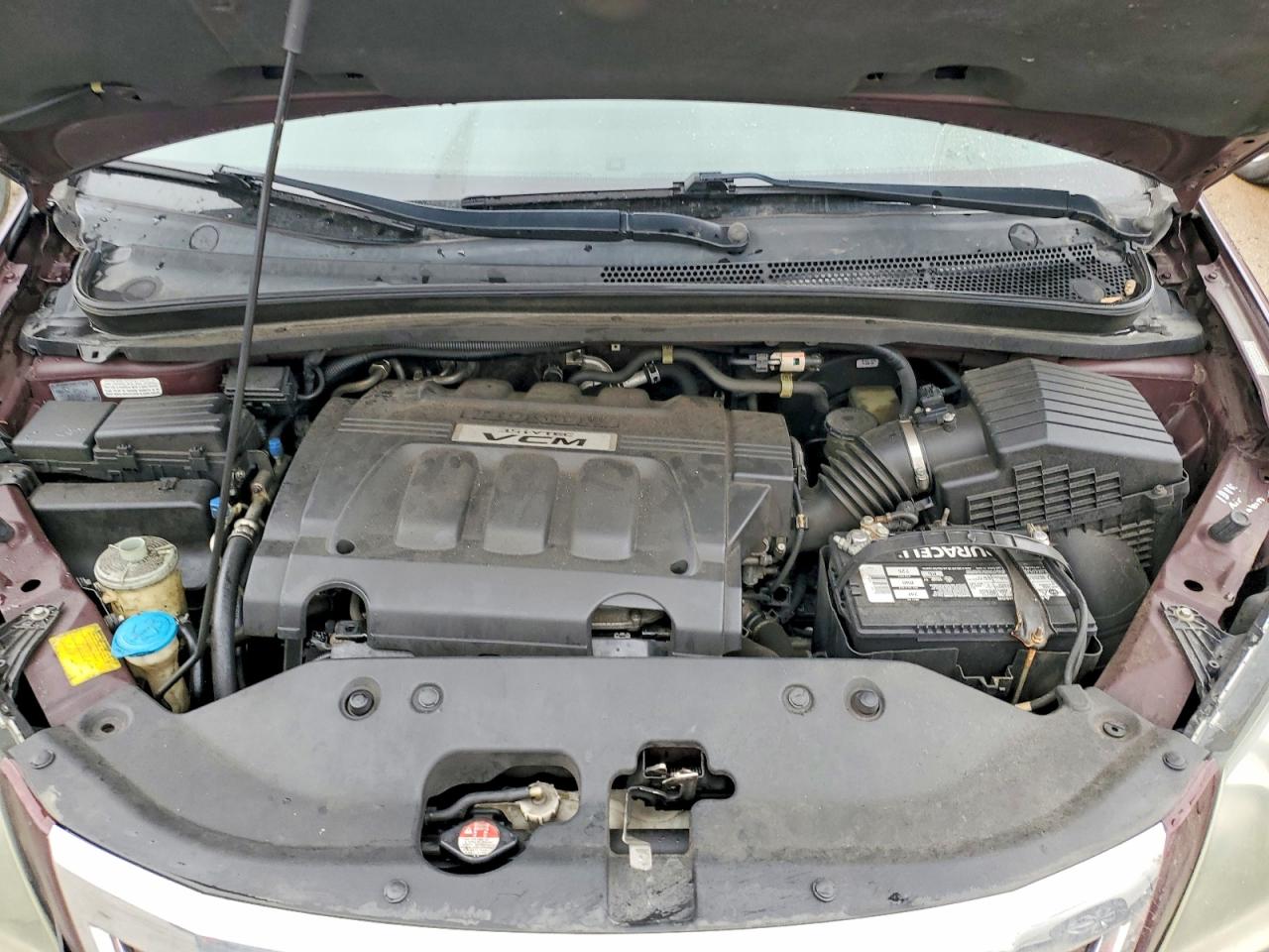 2010 HONDA ODYSSEY TOURING photo 12