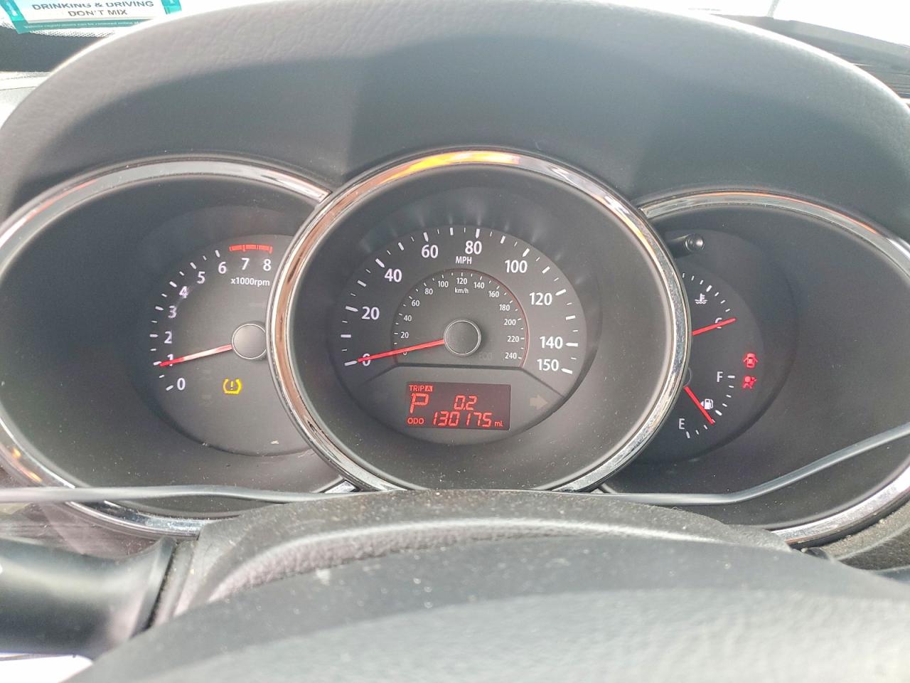 2013 KIA SORENTO LX photo 9