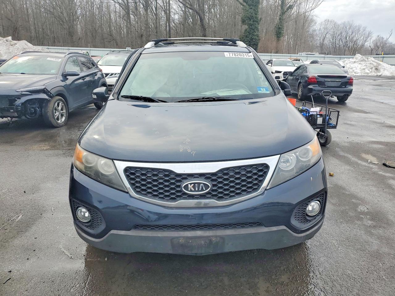 2013 KIA SORENTO LX photo 5