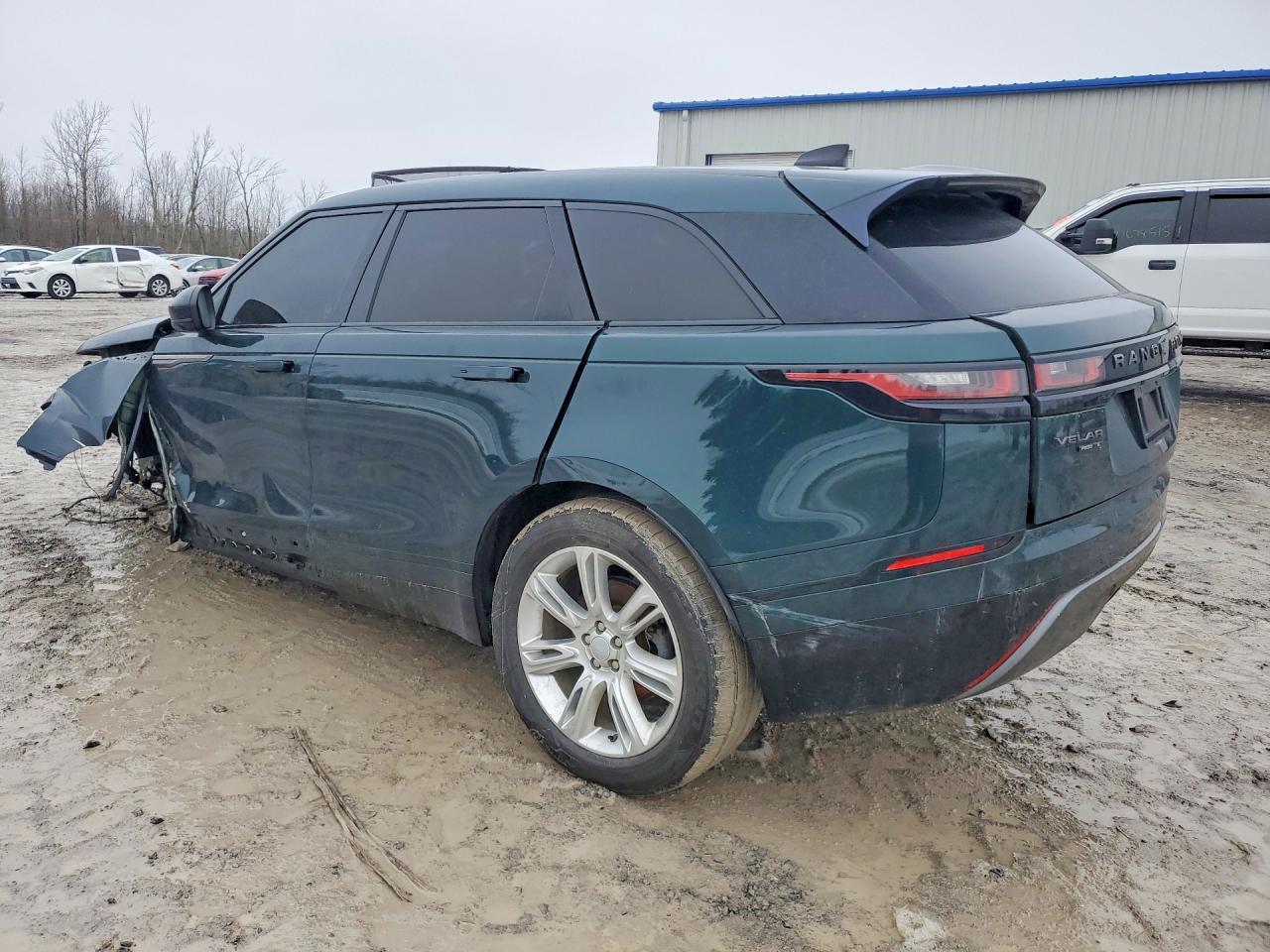 2020 LAND ROVER RANGE ROVER VELAR R-DYNAMIC S photo 2