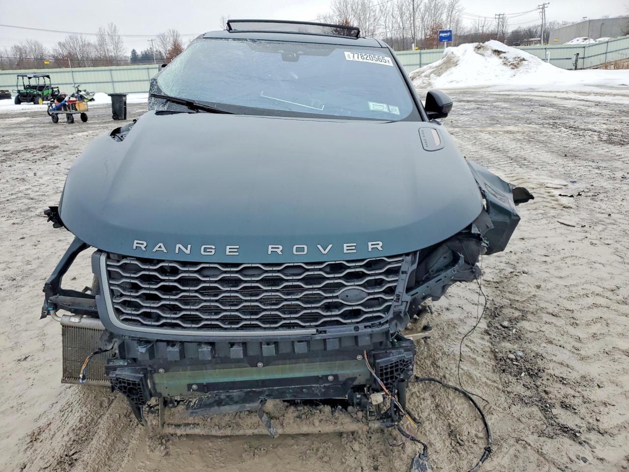 2020 LAND ROVER RANGE ROVER VELAR R-DYNAMIC S photo 5