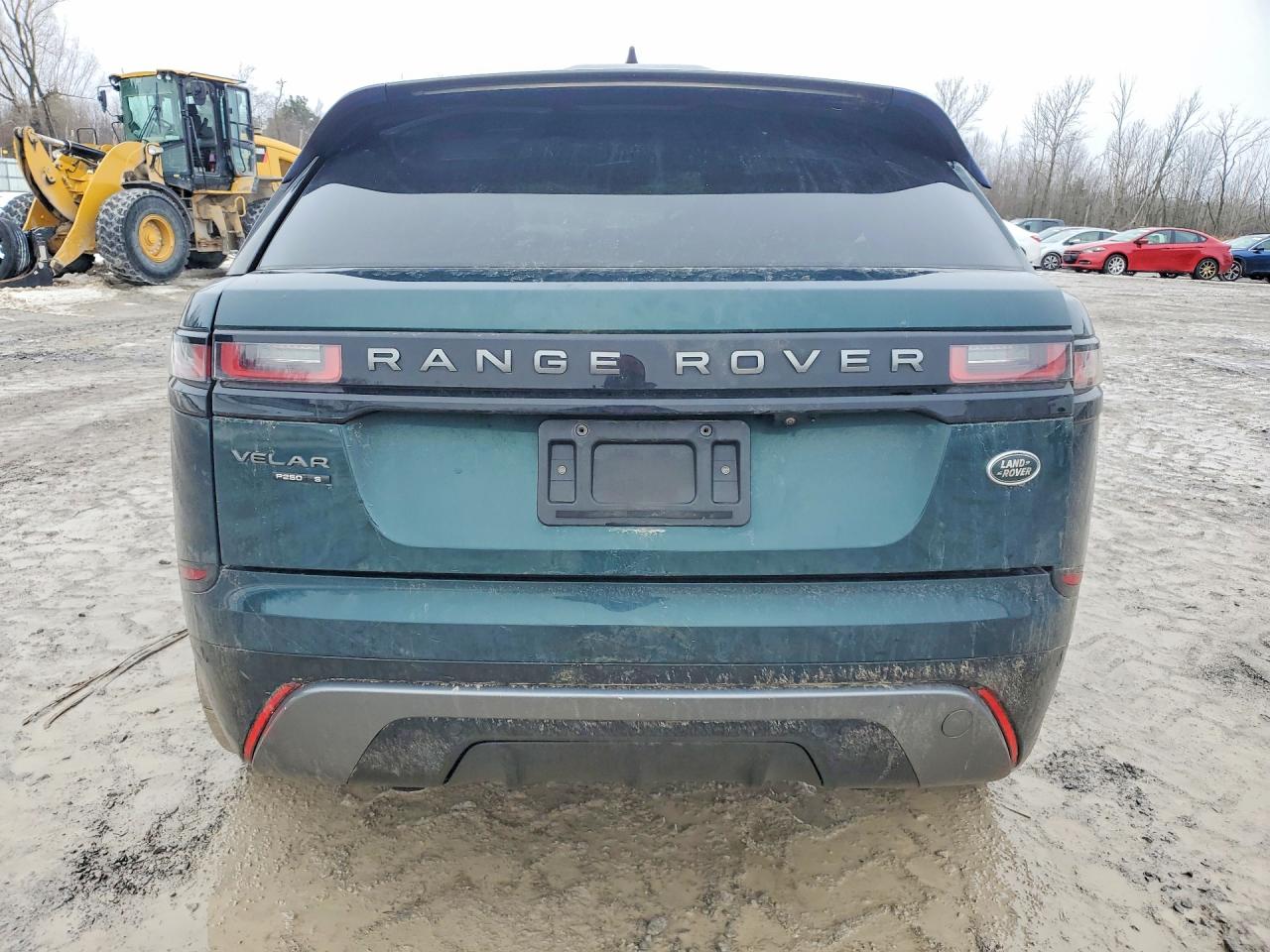 2020 LAND ROVER RANGE ROVER VELAR R-DYNAMIC S photo 6