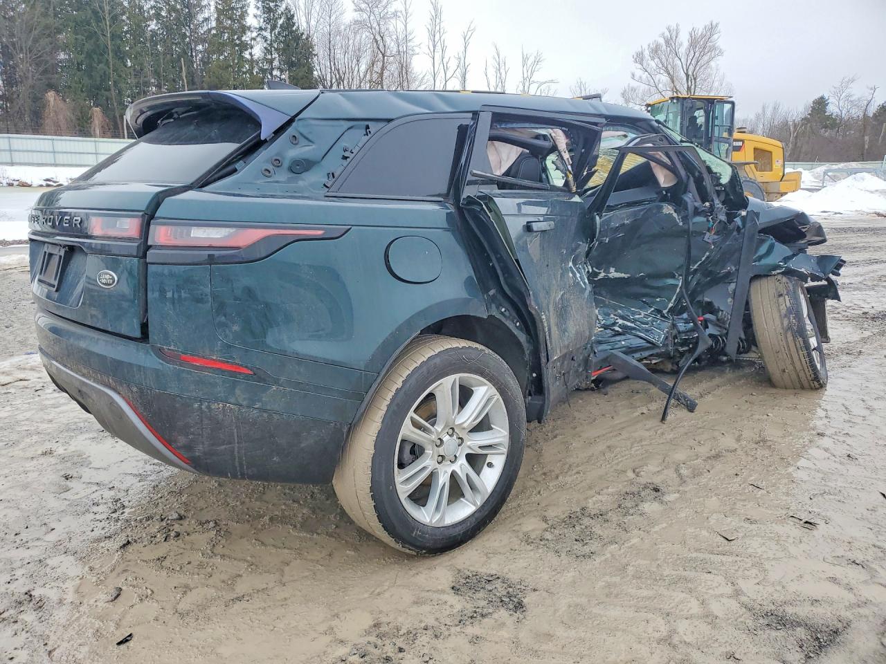2020 LAND ROVER RANGE ROVER VELAR R-DYNAMIC S photo 3