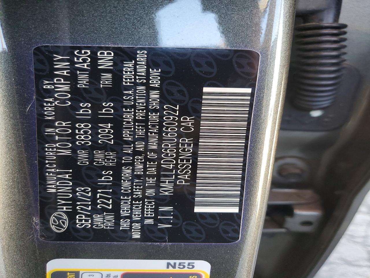 2024 HYUNDAI ELANTRA SE photo 25