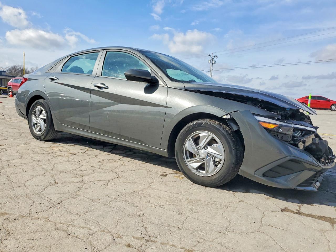 2024 HYUNDAI ELANTRA SE photo 7