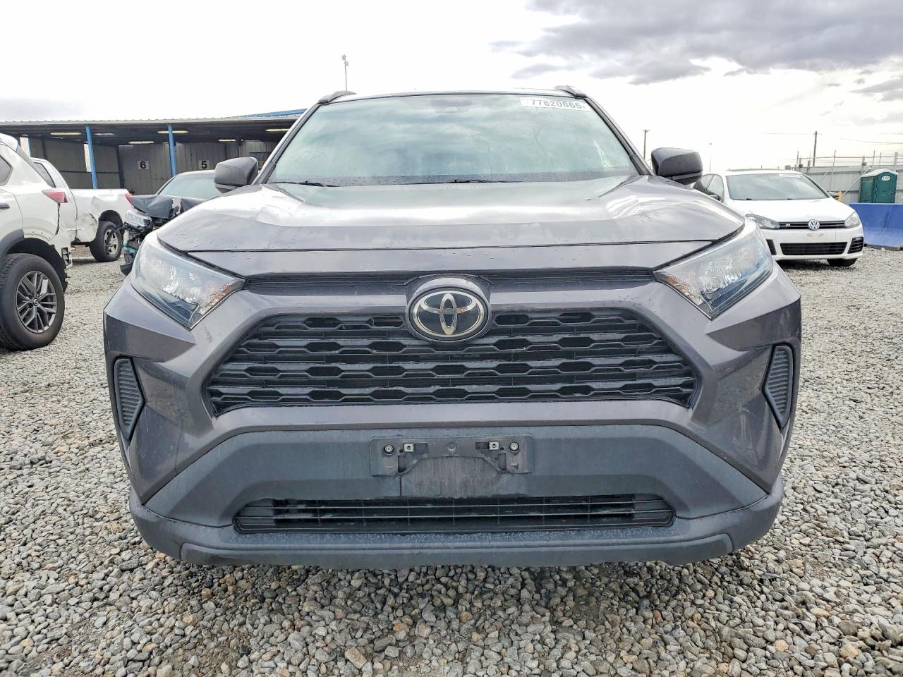 2021 TOYOTA RAV4 LE photo 5